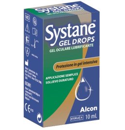 SYSTANE GEL DROPS 10ML