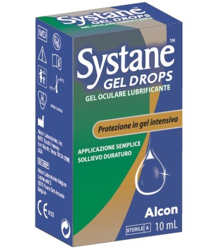 SYSTANE GEL DROPS 10ML