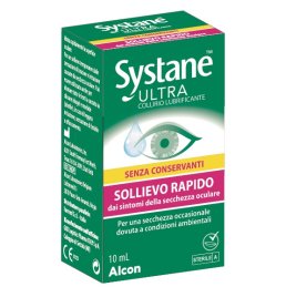 COLLIRIO LUBRIFICANTE SYSTANE ULTRA SENZA CONSERVANTI 10 ML