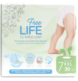 FREELIFE BEBECASH XXL TG7 30PZ