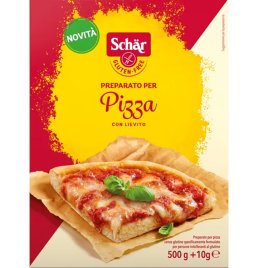 SCHAR PREPARATO PIZZA MIX 500G