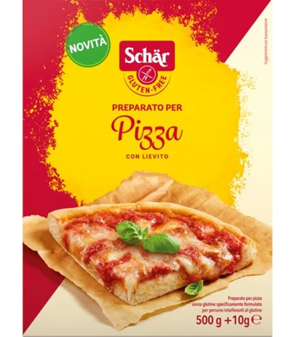 SCHAR PREPARATO PIZZA MIX 500G