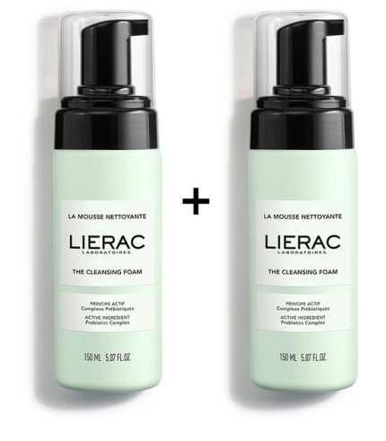 LIERAC DUO MOUSSE STRUCC 150ML