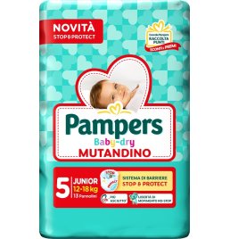 PAMPERS BD MUT JUNIOR SP 13PZ