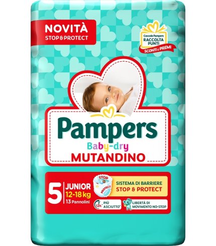 PAMPERS BD MUT JUNIOR SP 13PZ