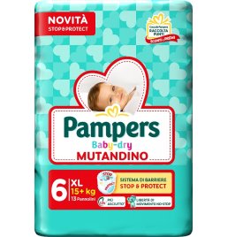 PAMPERS BD MUT XL SP 13PZ PAMPERS BD MUT XL SP 13PZ