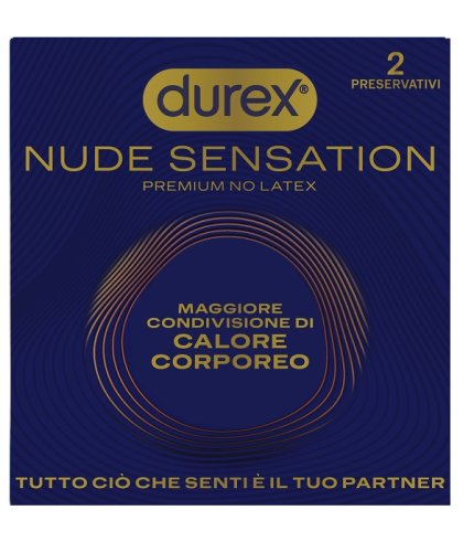 PRESERVATIVO DUREX NUDE SENSATION 2 PEZZI