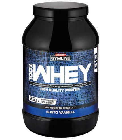 GYMLINE 100% WHEY ISOLATE VAN