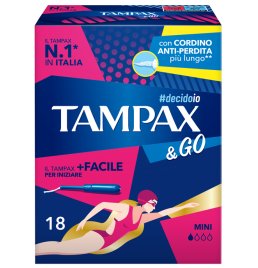 TAMPAX &GO MINI 18PZ
