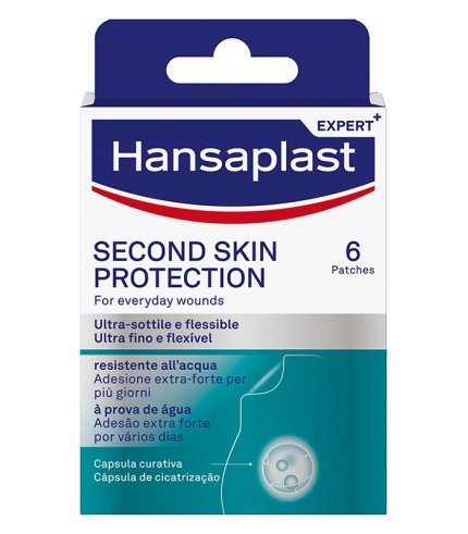HANSAPLAST CER SECOND SKIN 6PZ