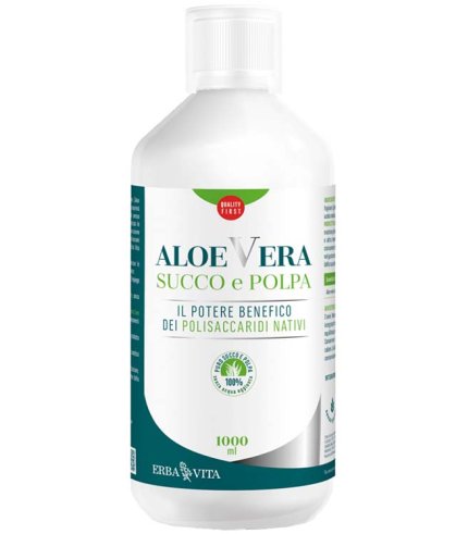 ALOE VERA SUCCO E POLPA 1000ML