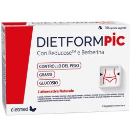 DIETFORMPIC 30CPS VEGETALI