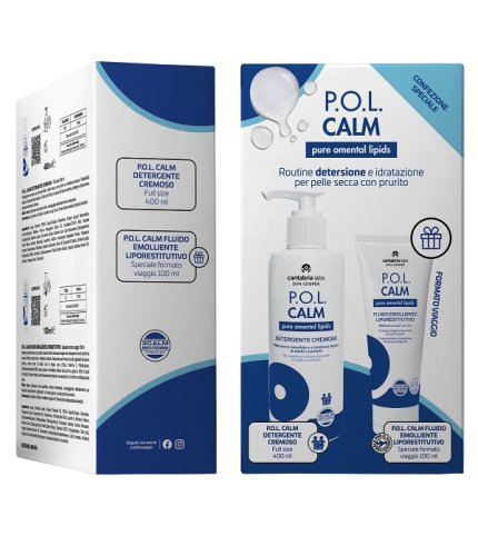 POL CALM DET 400ML+FLUIDO100ML