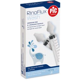 RINOFLUX WASH SIRINGHE LAV NAS