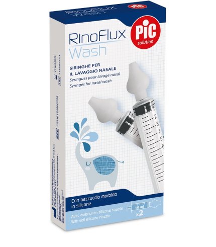 RINOFLUX WASH SIRINGHE LAV NAS