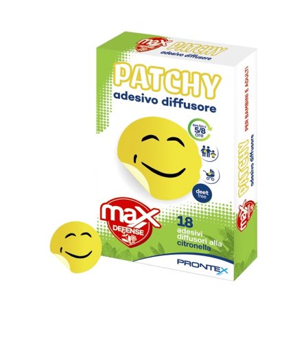 PRONTEX MAX DEFENSE PATCHY