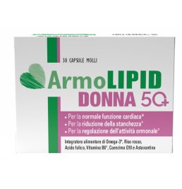 ARMOLIPID DONNA 50+ 30 CAPSULE MOLLI