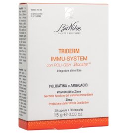 TRIDERM IMMU SYSTEM 30CPS