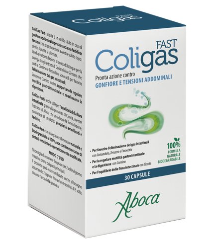 COLIGAS FAST 30CPS