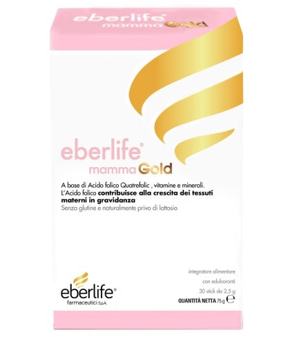 EBERLIFE MAMMA GOLD 30STICK