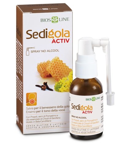 APIX SEDIGOLA ACTIV SPRAY 30ML