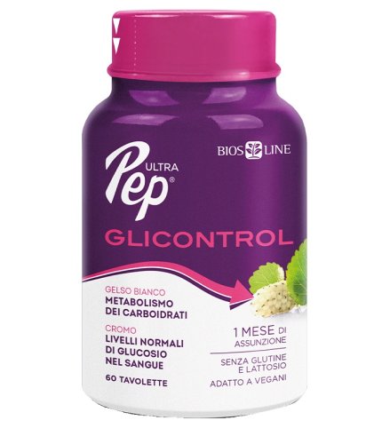 ULTRA PEP GLICONTROL 60TAV