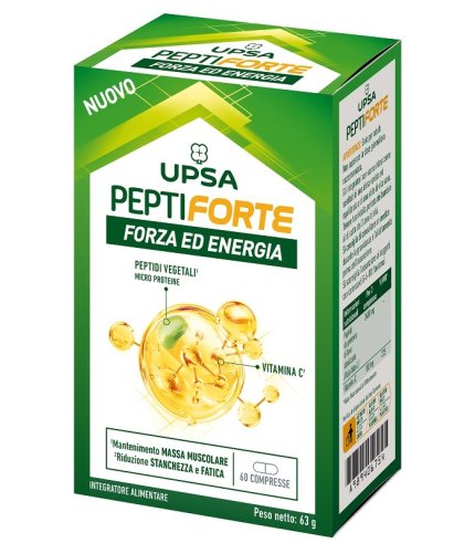UPSA PEPTIFORTE 60CPR
