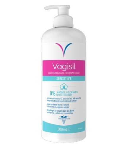 VAGISIL DETERGENTE SENS 500ML
