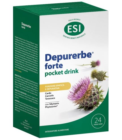 DEPURERBE FORTE 24POCKET DRINK