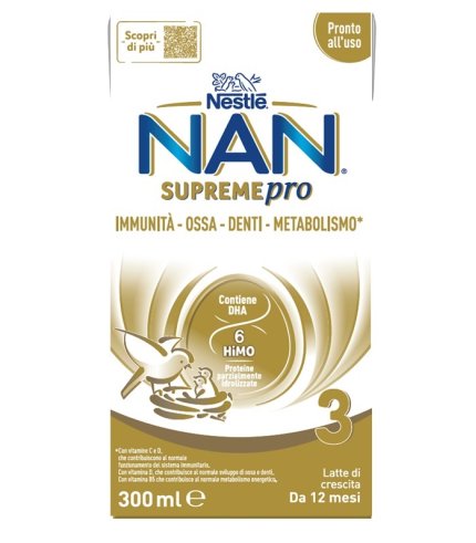 NAN SUPREME PRO 3 LIQ 300ML