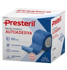 PRESTERIL BENDA EL 5X450 BLU PRESTERIL BENDA EL 5X450 BLU