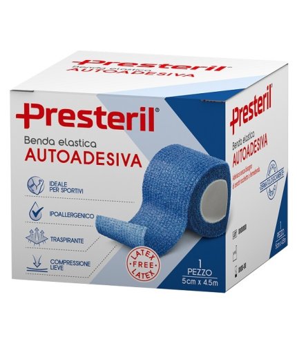 PRESTERIL BENDA EL 5X450 BLU