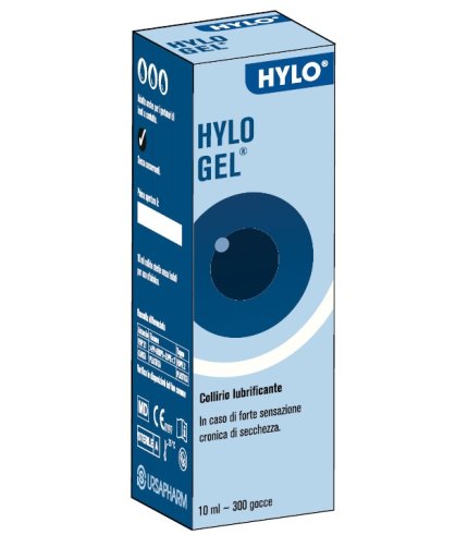 HYLO GEL COLLIRIO LUBRIF 10ML