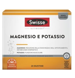 SWISSE MAGNESIO POTASSIO20BUST