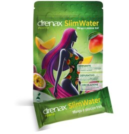 DRENAX FORTE SLIM WATER MANGO E PASSION FRUIT 24 BUSTINE GRANULATI EFFERVESCENTI