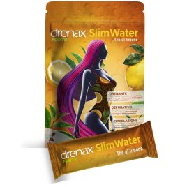 DRENAX FORTE SLIM WATER THE AL LIMONE 24 BUSTINE GRANULATI EFFERVESCENTI