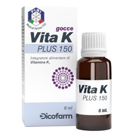 VITA K PLUS PLUS 150 GOCCE 6ML