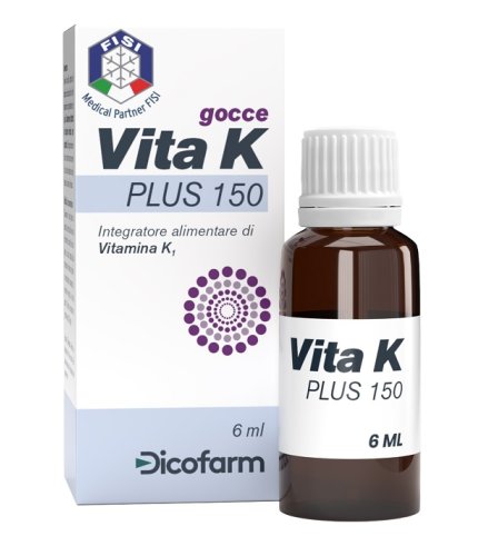 VITA K PLUS PLUS 150 GOCCE 6ML