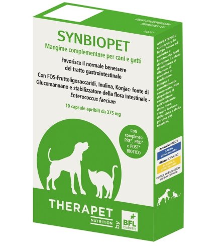SYNBIOPET THERAPET 10CPS
