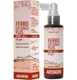 FERRO COLLOIDALE PLUS50PPM SPR