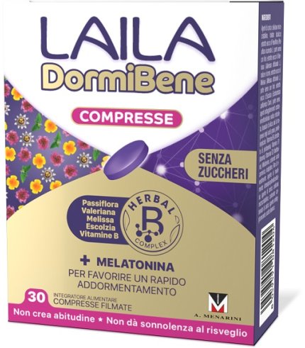 LAILA DORMIBENE 30CPR MENARINI
