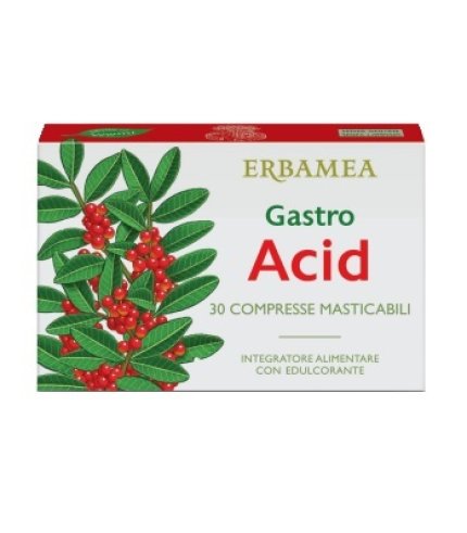 GASTRO ACID 30CPR MASTIC