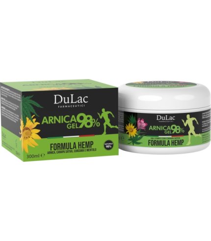DULAC ARNICA 98% HEMP 300ML