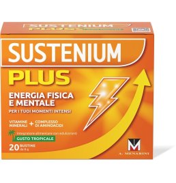 SUSTENIUM PLUS TROPICALE 20 BUSTINE