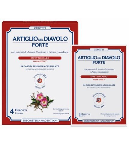 ARTIGLIO FORTE CEROTTI 4PZ