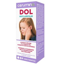 GOCCE AURICOLARI CERUMINA DOL 7 G GOCCE AURICOLARI CERUMINA DOL 7 G