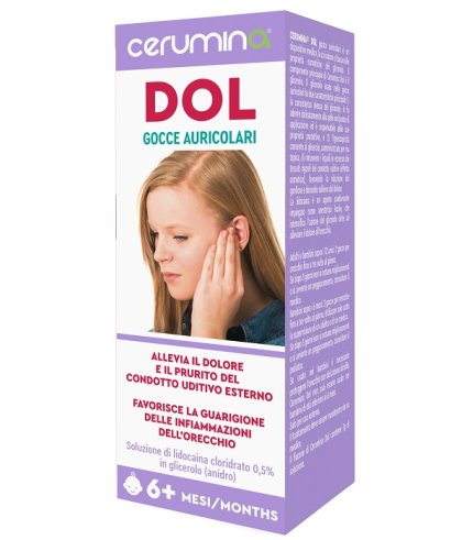 GOCCE AURICOLARI CERUMINA DOL 7 G
