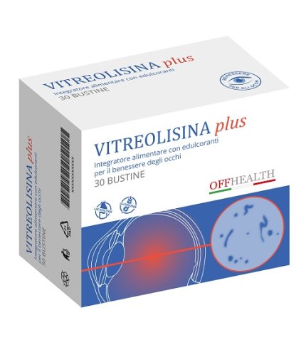 VITREOLISINA PLUS 30BUST
