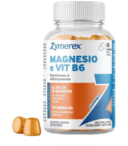ZYMEREX MAGNESIO VIT B6 60GUMM