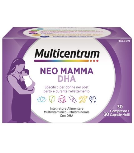 MULTICENTRUM NEO MAMMA DHA